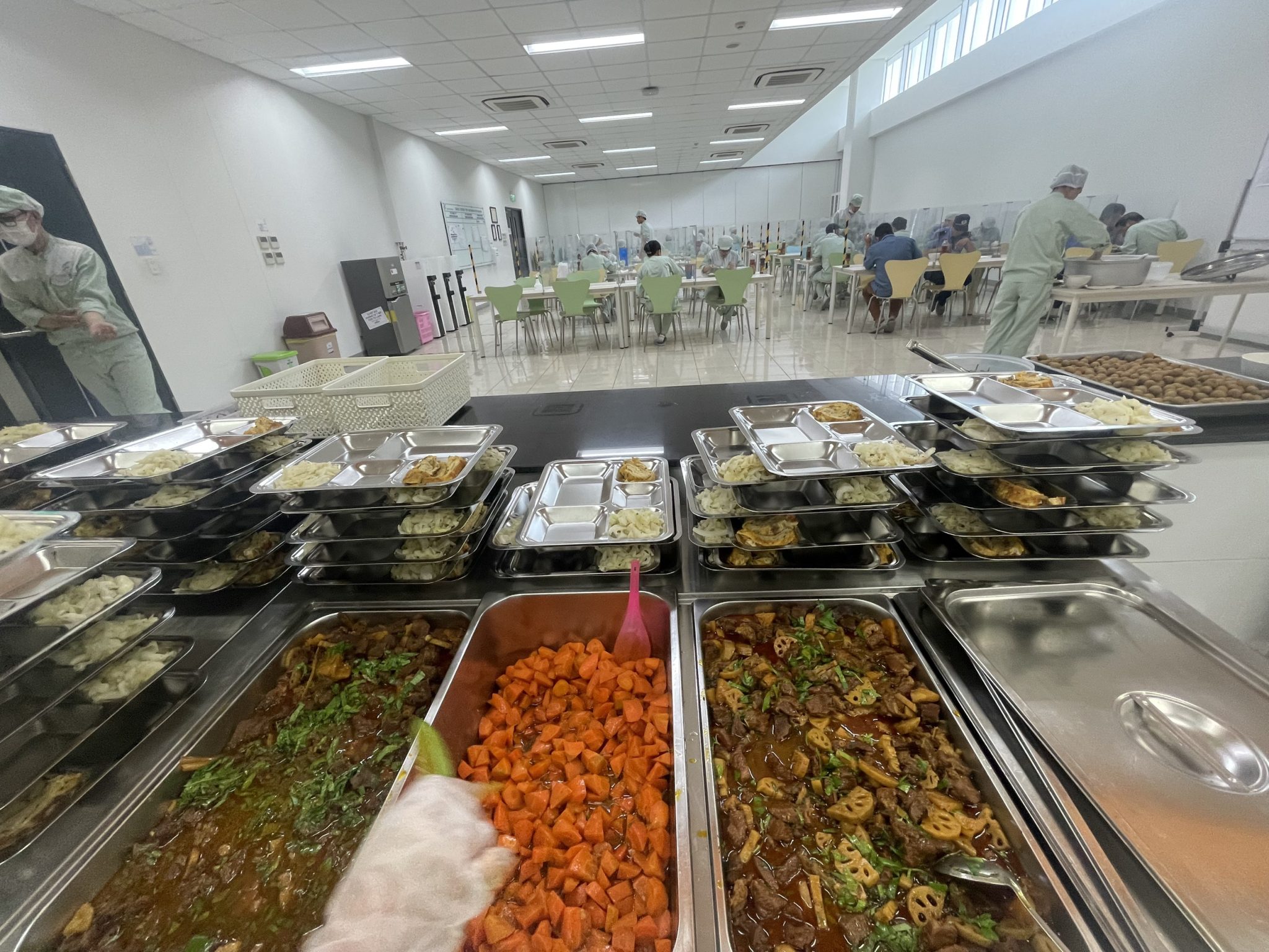 suất ăn công nghiệp công ty sức khỏe vàng